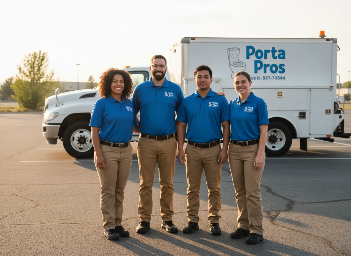Porta Potty Rental company in Saxis, VA
