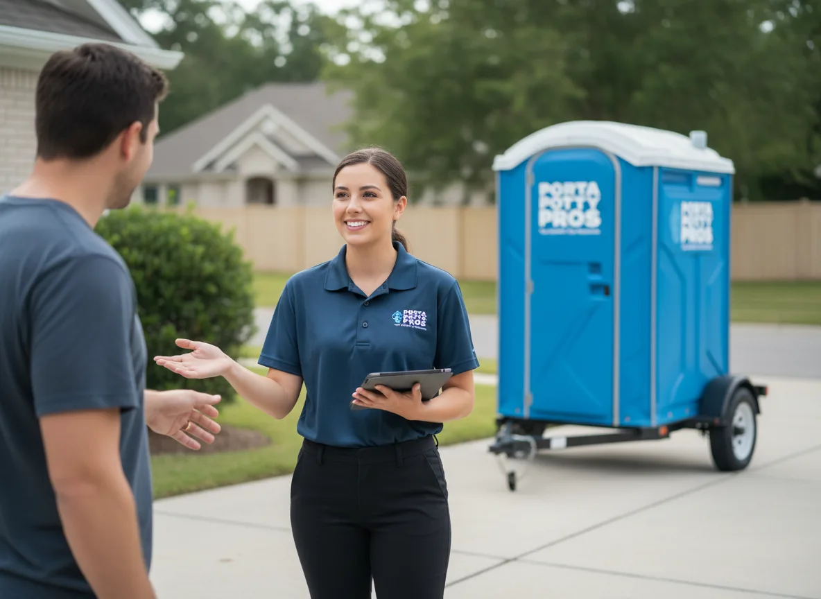 Porta Potty Rental Saxis, VA FAQs