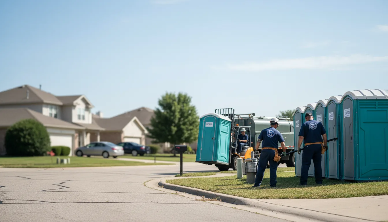 Porta Potty Rental in Saxis, VA near me